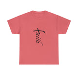 Faith Unisex Heavy Cotton Tee