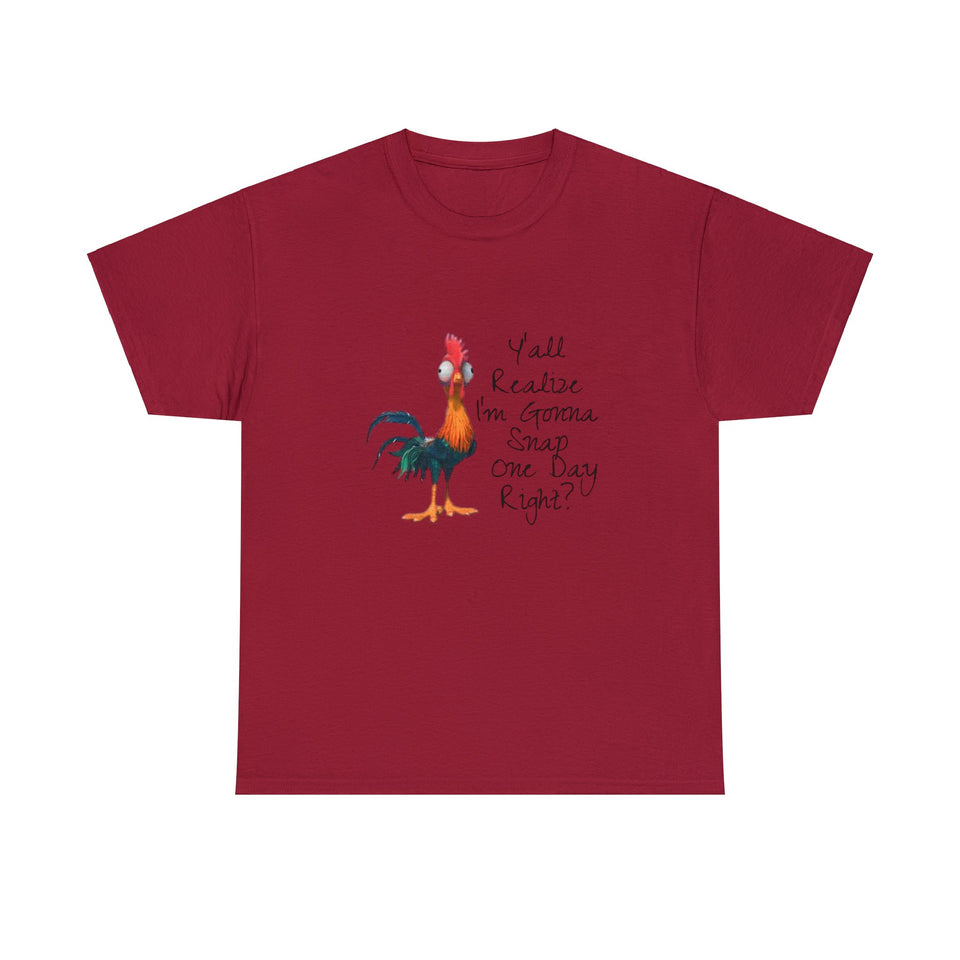 Graphic Unisex Heavy Cotton Tee