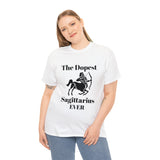 The Dopest Sagittarius Ever Unisex Heavy Cotton Tee