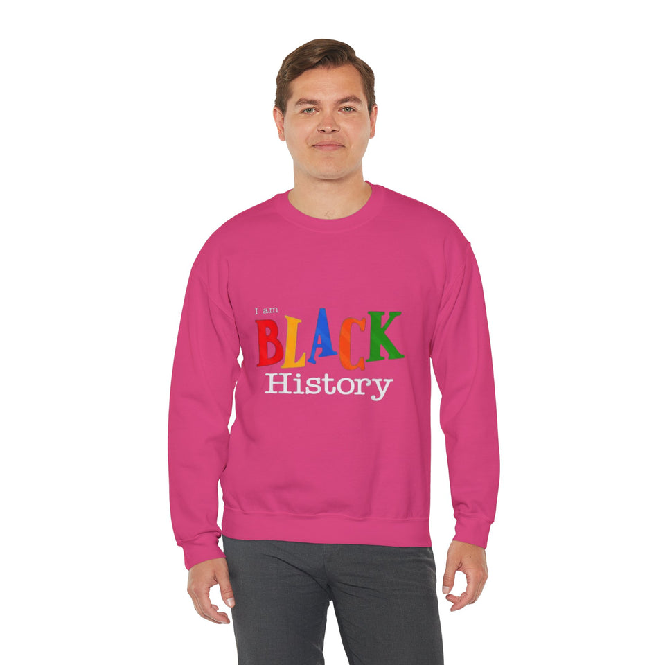 I Am Black History Sweatshirt