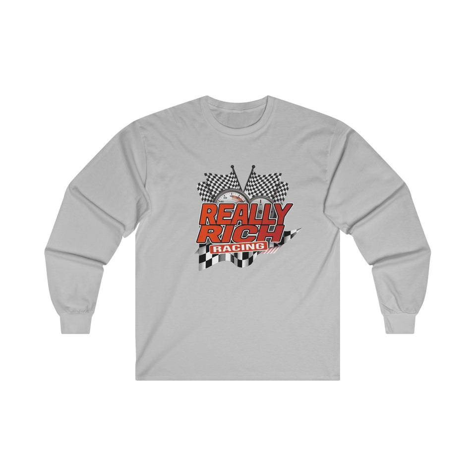Really Rich Racing (Red) Unisex Ultra Cotton Long Sleeve Tee