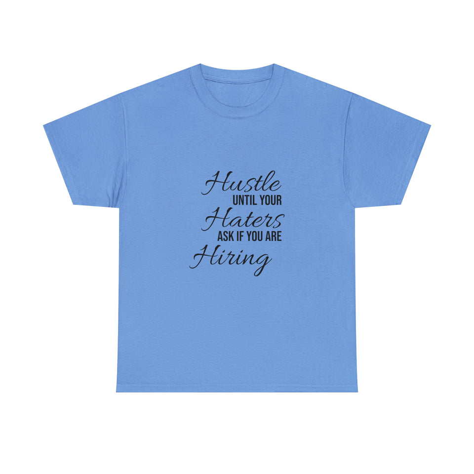 Personality Unisex Heavy Cotton Tee