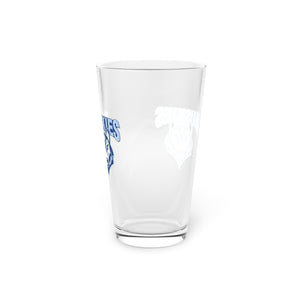 Hunter Huss HS Pint Glass, 16oz
