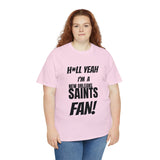 New Orleans Saints Football Unisex Heavy Cotton Tee