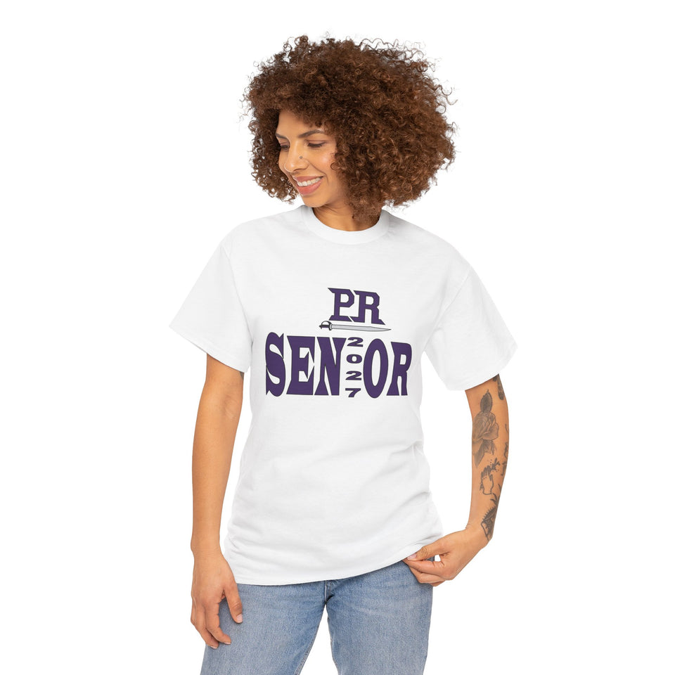 Porter Ridge HS Unisex Heavy Cotton Tee