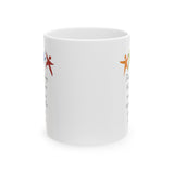Psalm 118:24 Ceramic Mug, (11oz, 15oz)