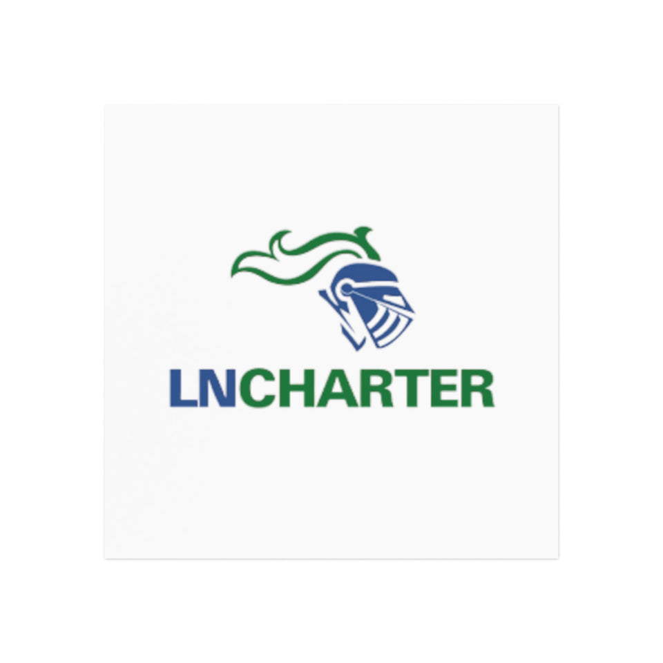 Lake Norman Charter School Square Magnet