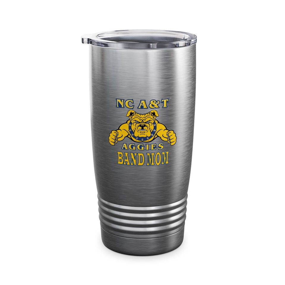 NC A&T Band Mom Ringneck Tumbler, 20oz