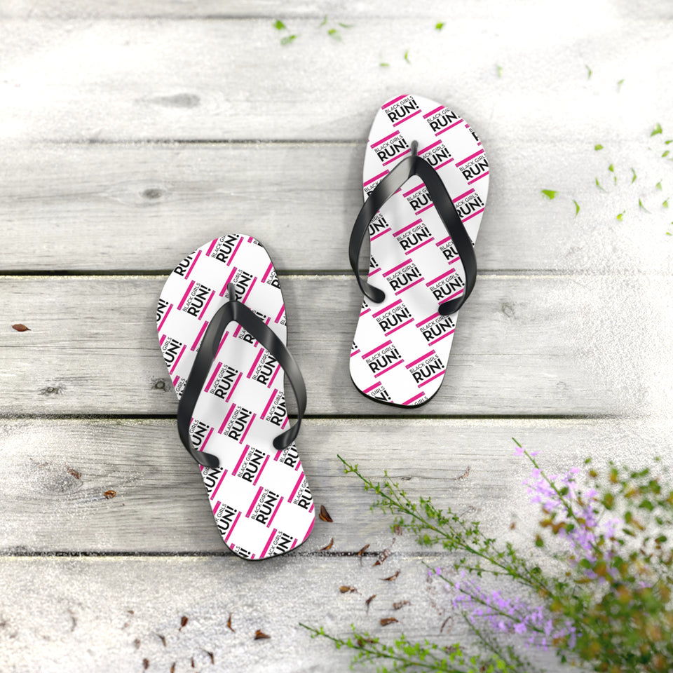 Black Girls Run Flip Flops