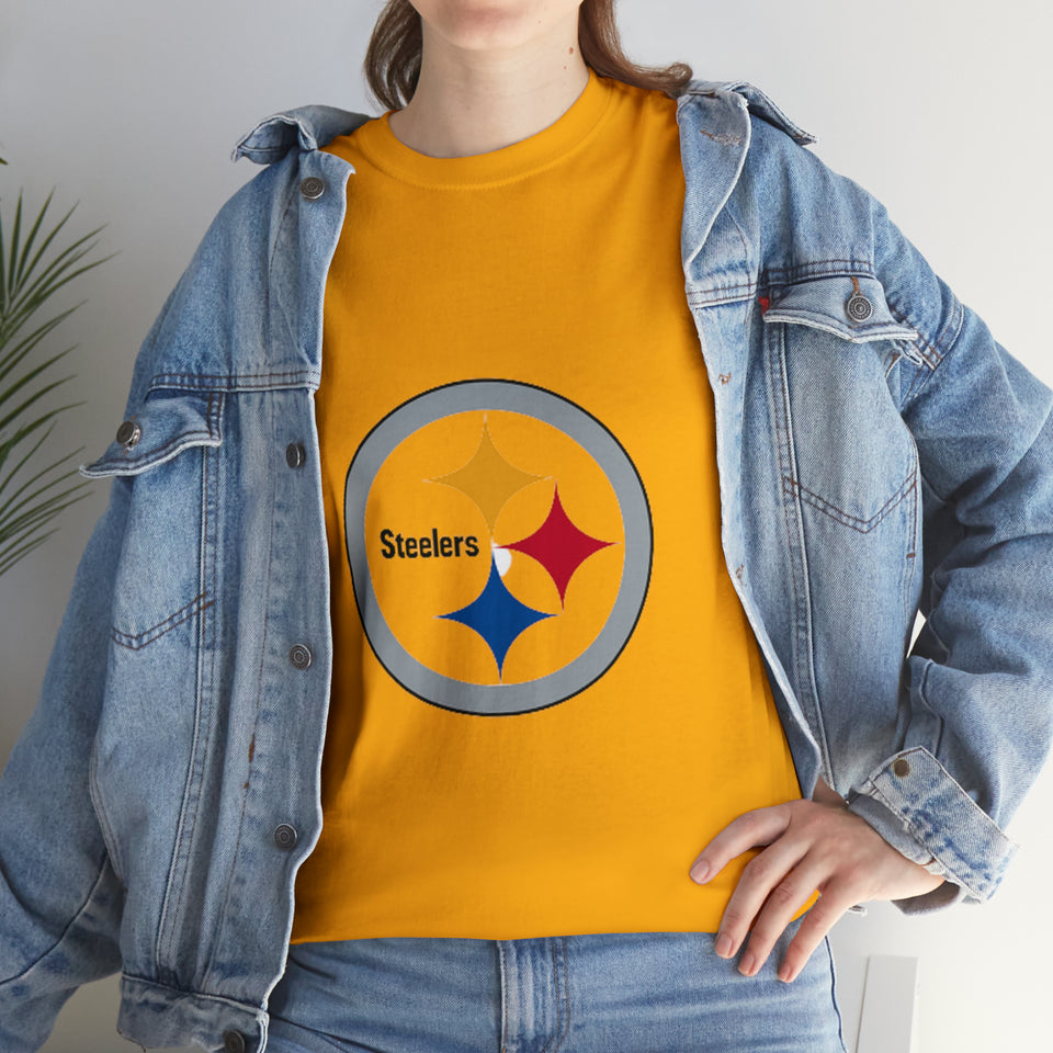 Pittsburgh Steelers Unisex Heavy Cotton Tee