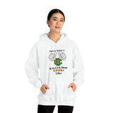 Bessemer City Baller Mom Unisex Heavy Blend™ Hooded Sweatshirt