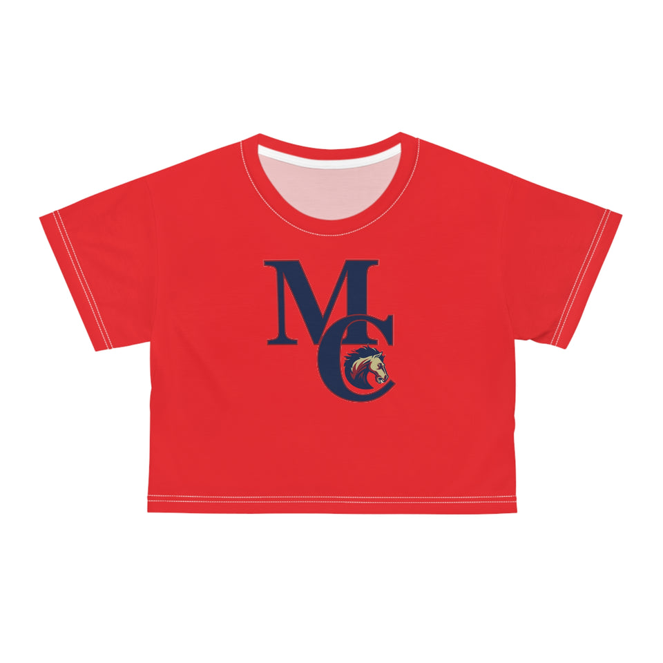 Mallard Creek Crop Tee (AOP)