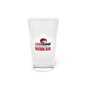 WSSU Marching Band Pint Glass, 16oz