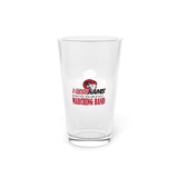 WSSU Marching Band Pint Glass, 16oz