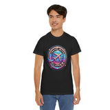 Travel With Glitter Unisex Heavy Cotton Tee