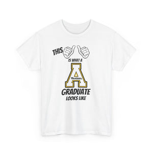 This Is What A Appalachian State University Graduate Looks Like 2025 Unisex Heavy Cotton Tee