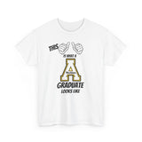 This Is What A Appalachian State University Graduate Looks Like 2025 Unisex Heavy Cotton Tee