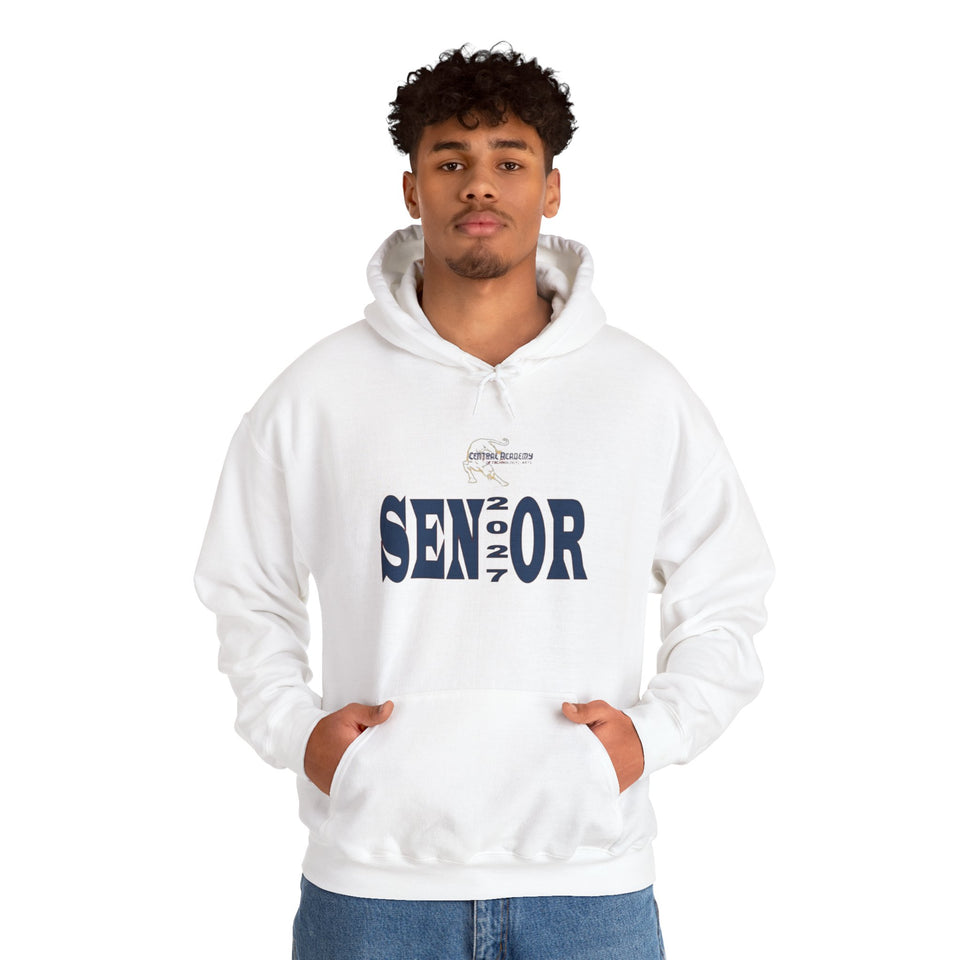 Central Academy of Tech & Arts Senior 2027 Unisex Heavy Blend™ Hooded Sweatshirt