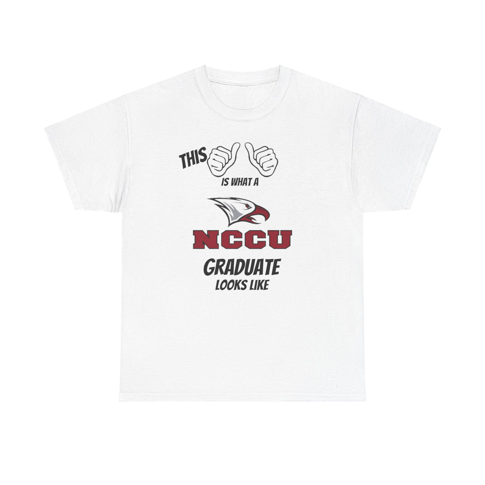 This Is What A North Carolina Central University Graduate Looks Like 2025 Unisex Heavy Cotton Tee