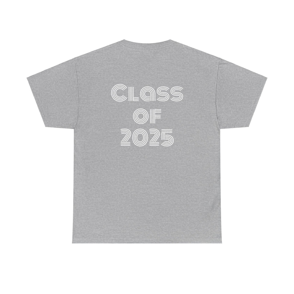 Heck Yeah I'm A Charlotte Latin High School Senior Class Of 2025 Unisex Heavy Cotton Tee