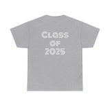 Heck Yeah I'm A Charlotte Latin High School Senior Class Of 2025 Unisex Heavy Cotton Tee