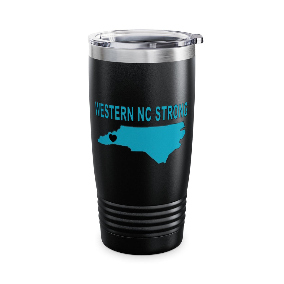 Western NC Strong Ringneck Tumbler, 20oz