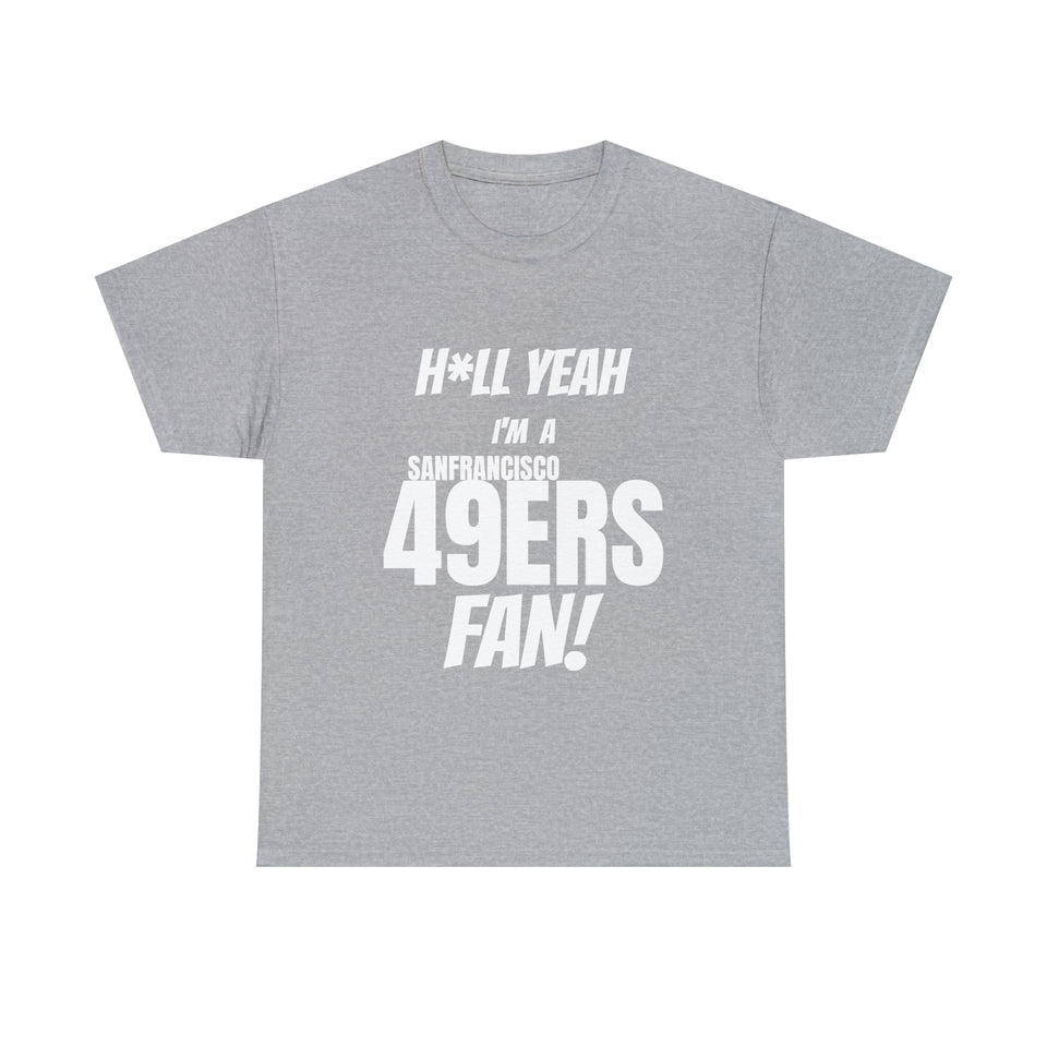 San Francisco Football Unisex Heavy Cotton Tee