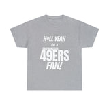San Francisco Football Unisex Heavy Cotton Tee
