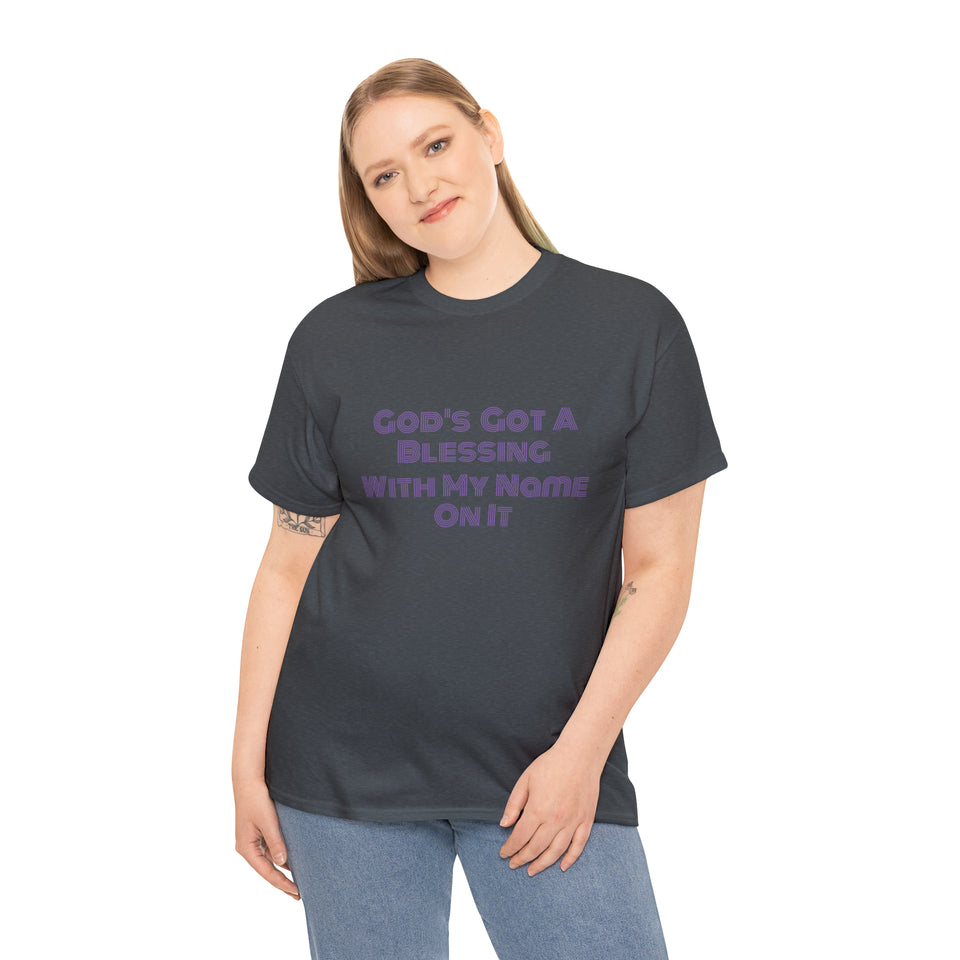 Graphic T Unisex Heavy Cotton Tee