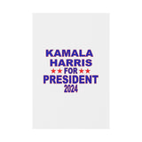 Kamala Harris for President Plastic Yard Sign