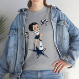 Dallas Cowboys Betty Unisex Heavy Cotton Tee