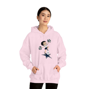Dallas Cowboys Betty Unisex Heavy Blend™ Hooded Sweatshirt