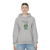 This Is What A UNCC Senior Looks Like Unisex Heavy Blend™ Hooded Sweatshirt
