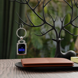Parkwood HS Rectangle Photo Keyring