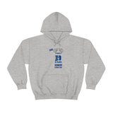 This Is What A Duke Senior Looks Like Unisex Heavy Blend™ Hooded Sweatshirt