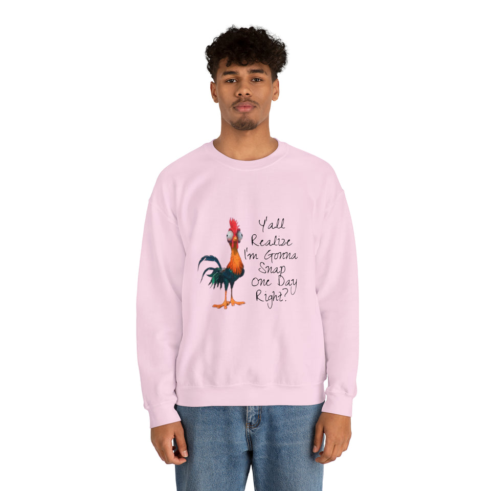 Graphic Unisex Heavy Blend™ Crewneck Sweatshirt