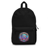 Travel With Glitter Backpack
