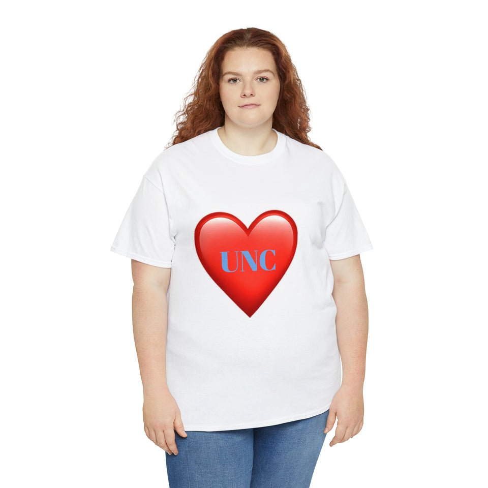 Tarheel Unisex Heavy Cotton Tee