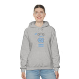 This Is What A Chapel Hill Senior Looks Like Unisex Heavy Blend™ Hooded Sweatshirt