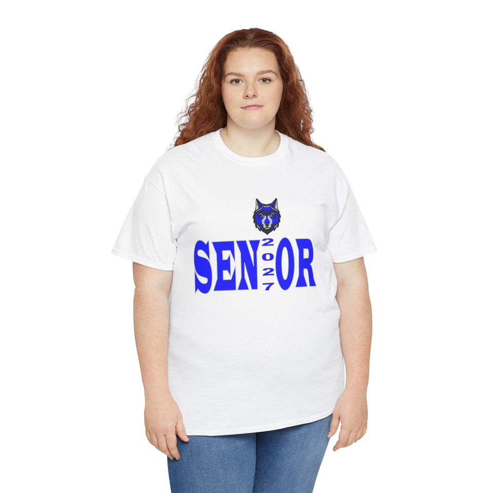 Parkwood HS Senior 2027 Unisex Heavy Cotton Tee