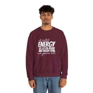 Graphic Unisex Heavy Blend™ Crewneck Sweatshirt