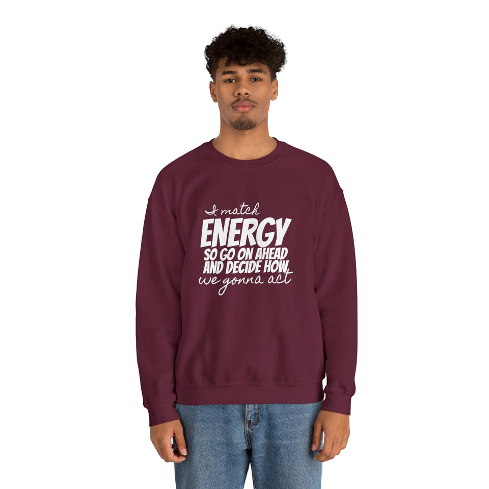Graphic Unisex Heavy Blend™ Crewneck Sweatshirt