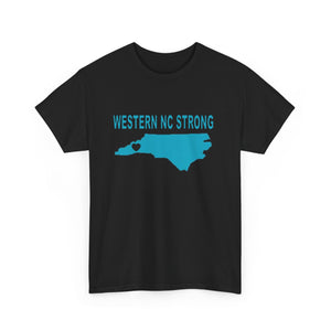 Western NC Strong Unisex Heavy Cotton Tee