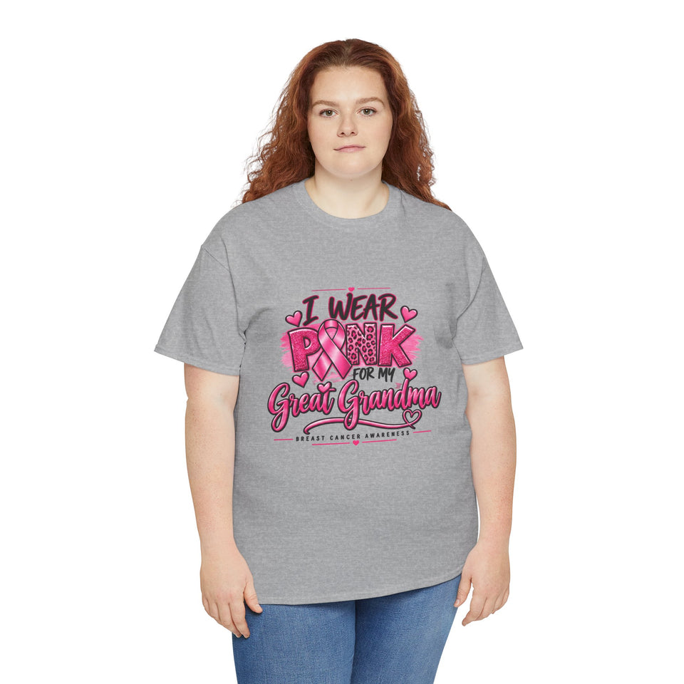 Breast Cancer Awareness Unisex Heavy Cotton Tee