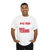 Houston Texans Football Unisex Heavy Cotton Tee