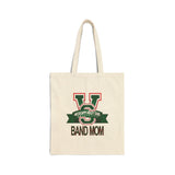 Mississippi Valley Band Mom Cotton Canvas Tote Bag