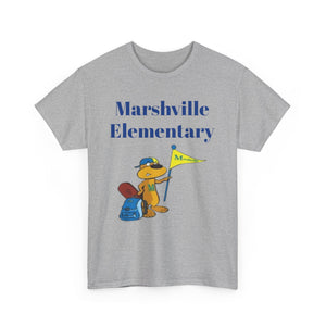 Marshville Elementary Unisex Heavy Cotton Tee