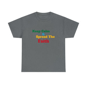 Keep Calm Unisex Heavy Cotton Tee