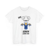 This Is What A East Meck High School Senior Looks Like Class Of 2025 Unisex Heavy Cotton Tee