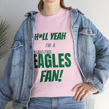 Philadelphia Eagles Football Unisex Heavy Cotton Tee